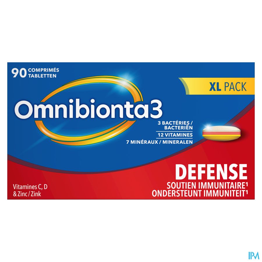 Omnibionta 3 Defense Comp 90