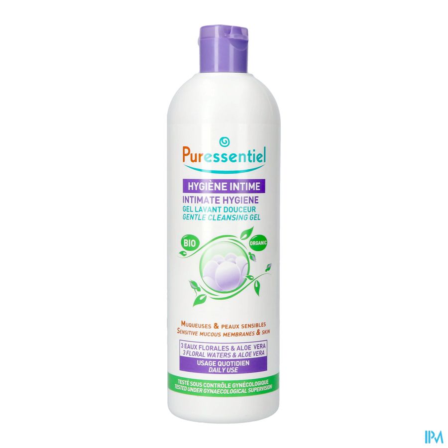 Puressentiel Hygiene Int.gel Lav.douceur Bio 500ml