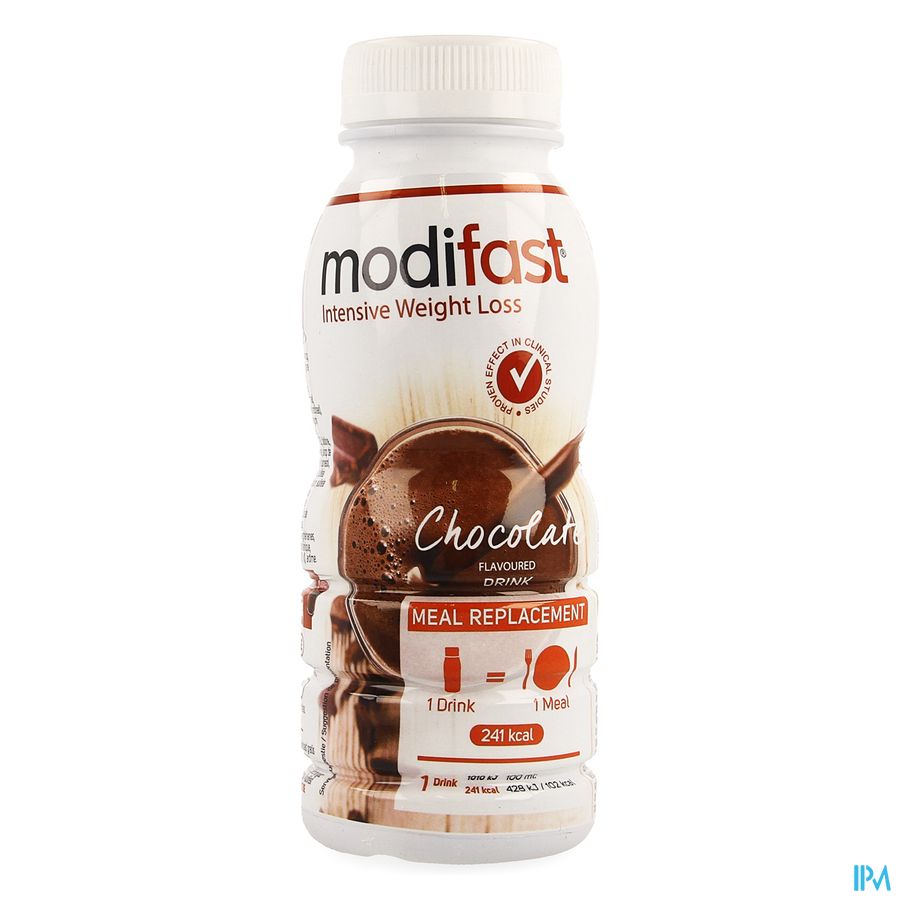 Modifast Intensive Chocolate Flavoured Drink 236ml