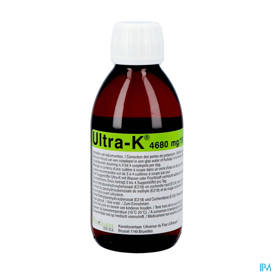 Ultra K Sol. Potassium 200ml