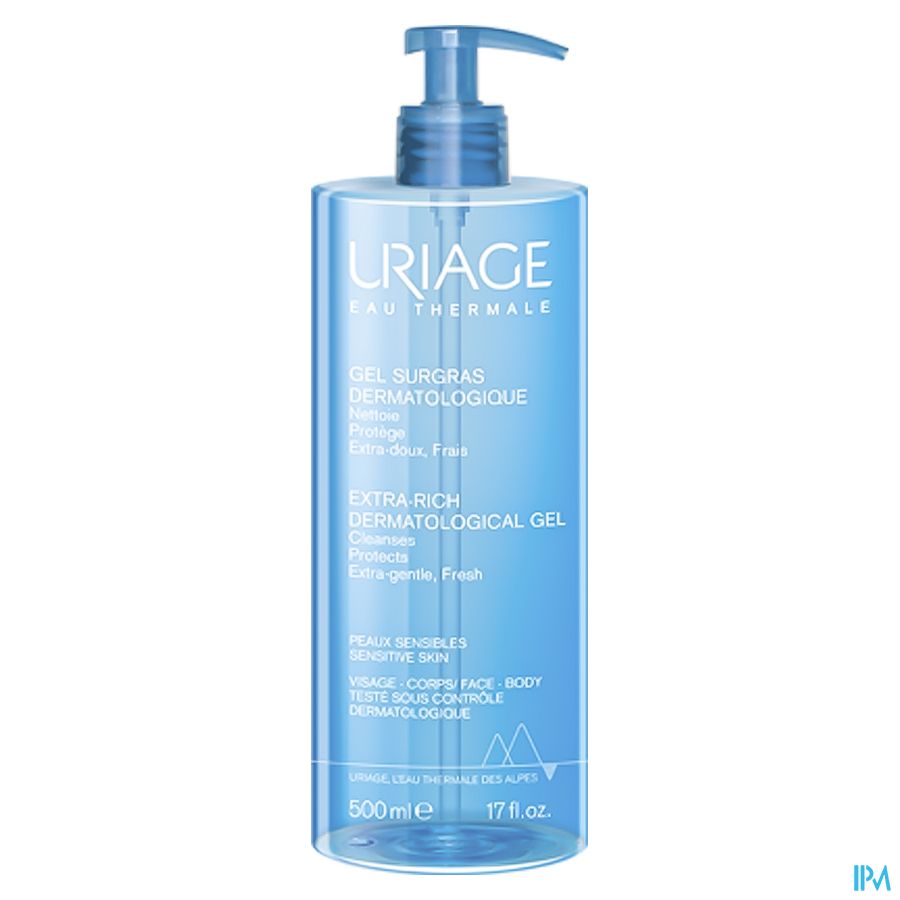 Uriage Gel Surgras Liquide Dermato 500ml