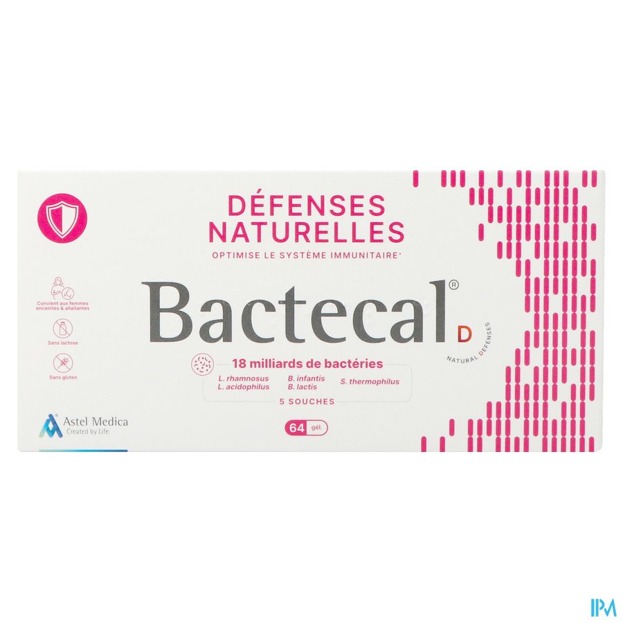 Bactecal D Caps 64