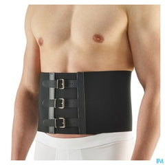 CEINTURE NOIRE - HAUTEUR 20 CM \  85 CM