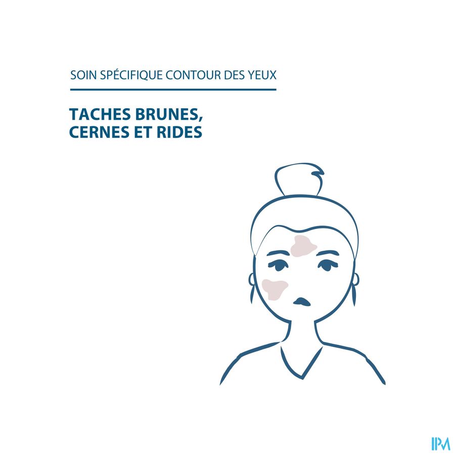 Ducray MELASCREEN Contour des yeux anti-taches anti-rides anti-cernes VITAMINE C