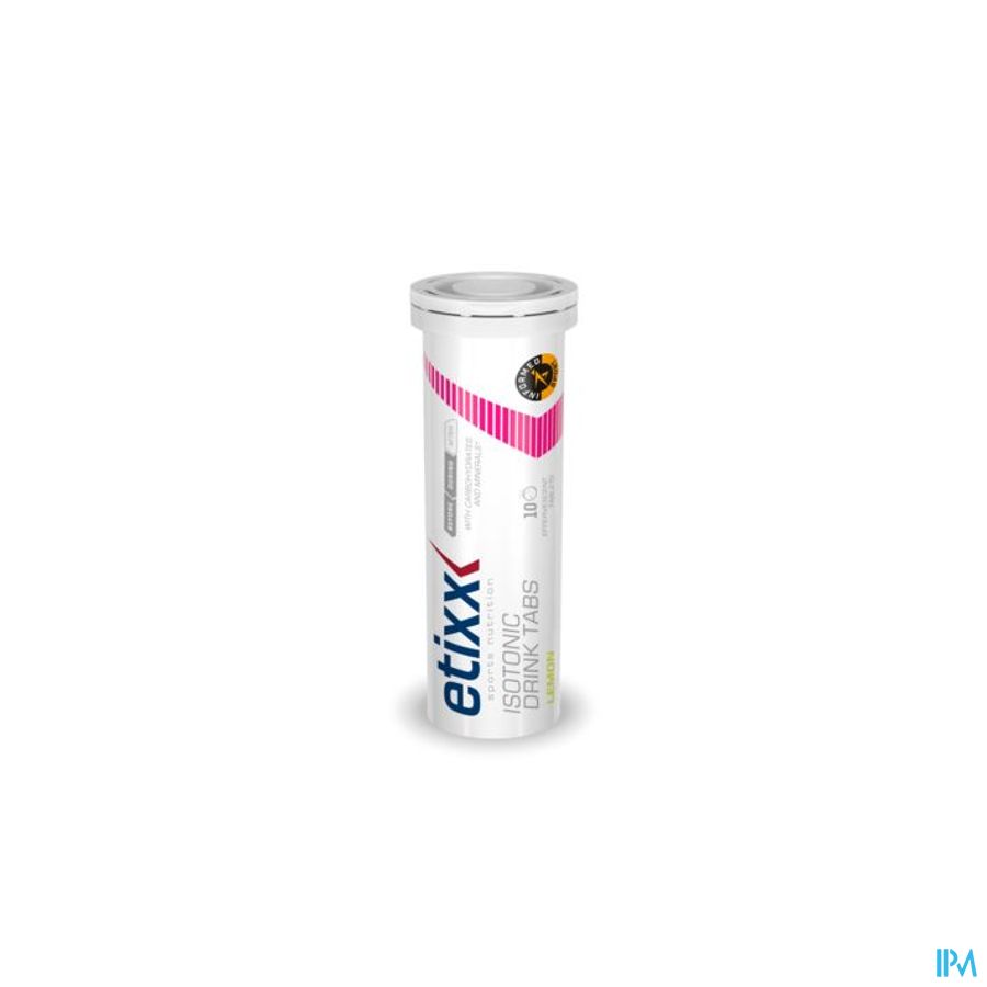 ISOTONIC DRINK TABS LEMON 6x10 EFF. T.