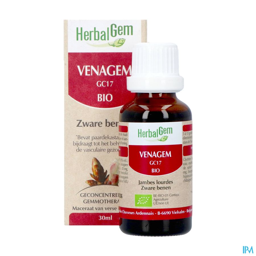 Herbalgem Venagem Bio 30ml