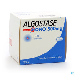 Algostase Mono 500mg Comp 100 X 500mg