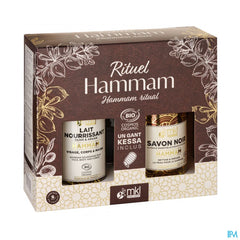 Mkl Coffret Rituel Hammam 3 Prod.