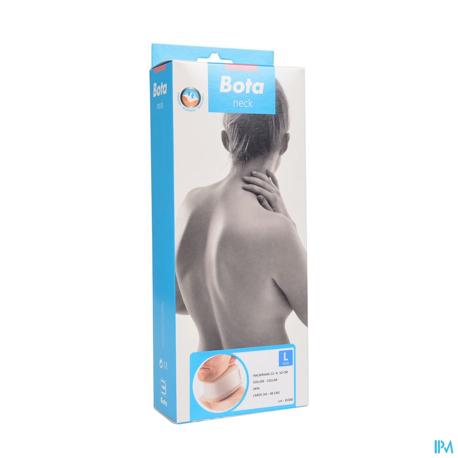 COLLIER CERVICAL C2 - mod. C2 ORTHO - H 10cm skin \ LARGE = 43-48 CM