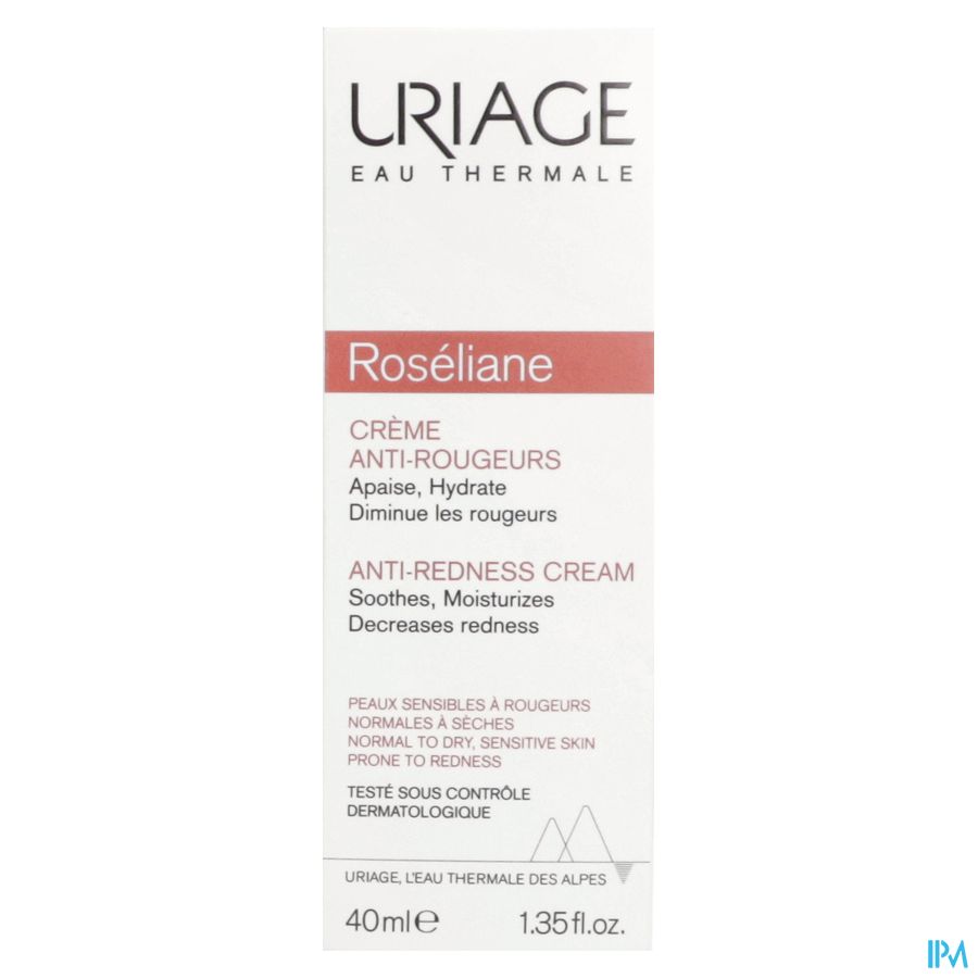 Uriage Roseliane Creme Anti Rougeurs Tube 40ml