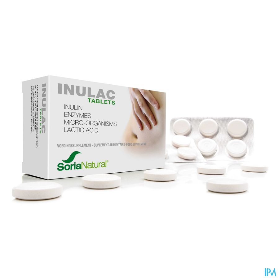 Soria Inulac Blister Tabl Sucer 30x2g Cfr 1258-797
