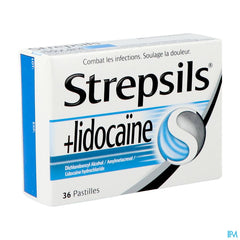 Strepsils + Lidocaine Past 36