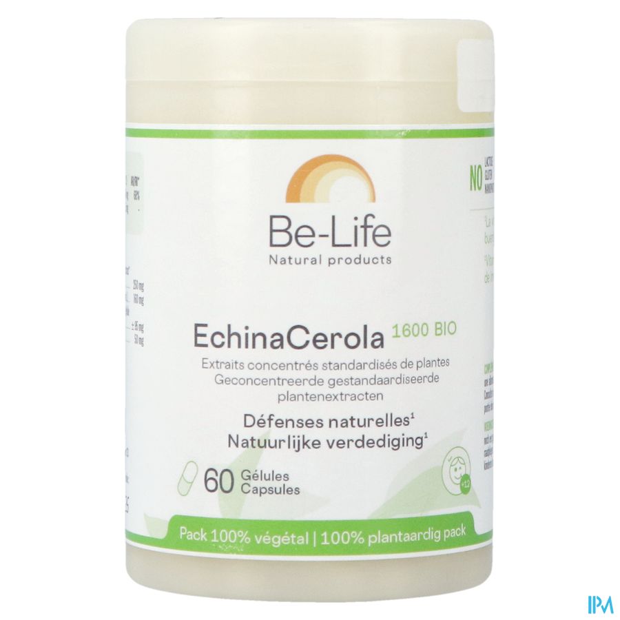 Echinacerola 1600 Bio Be Life Caps 60 Nf