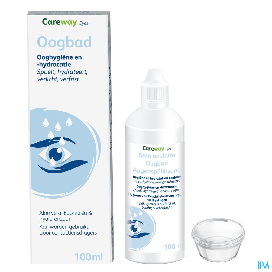 Careway Eyes Bain Oculaire 100ml