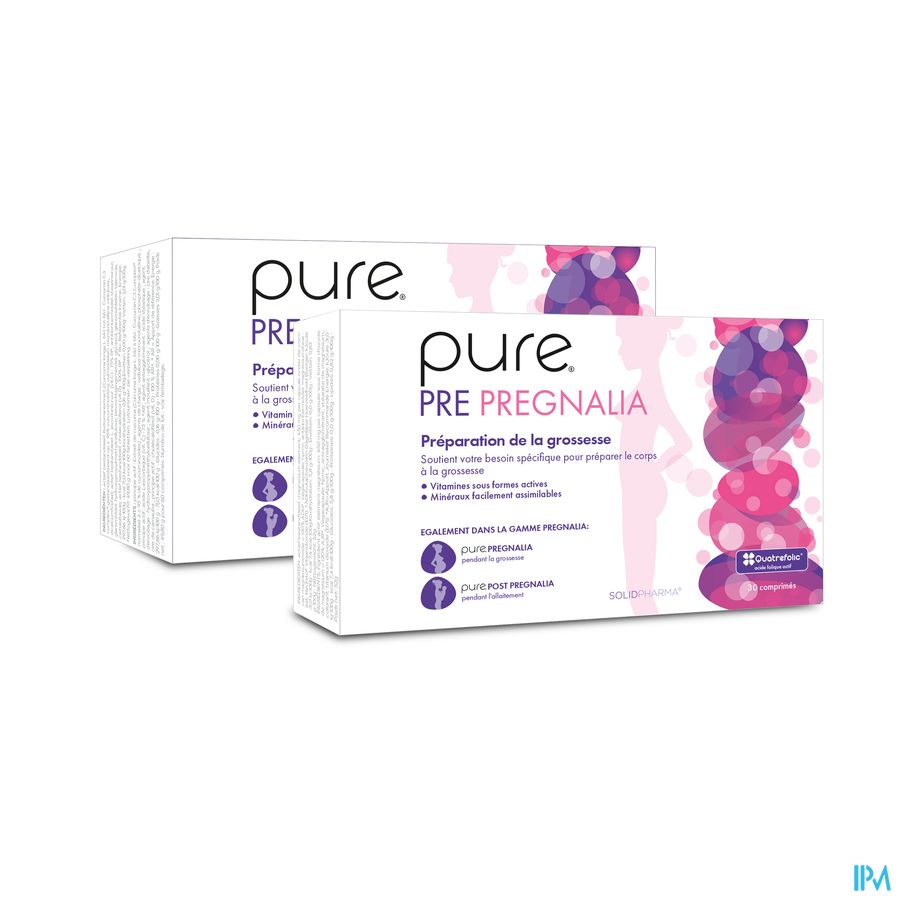 Pure Pre Pregnalia Comp 30