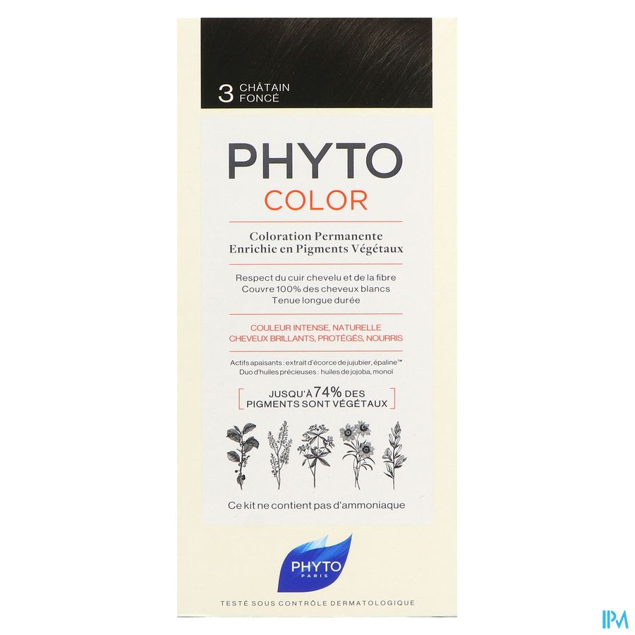 Phytocolor 3 Chatain Fonce