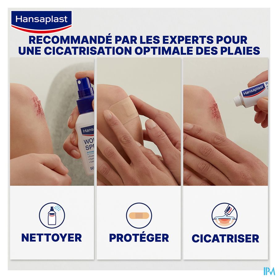 Hansaplast Pommade Cicatrisante 20g