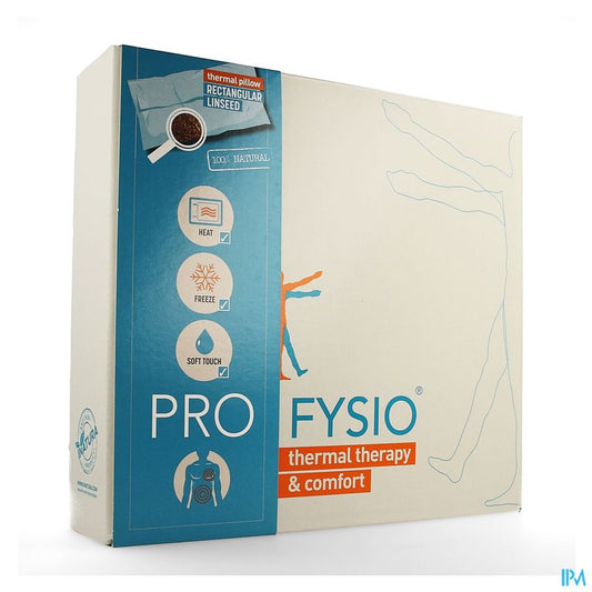 Profysio Lin Graine Coussin 20x40cm