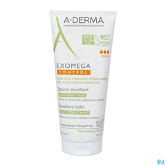 A-Derma Exomega Control Baume emollient Anti-grattage peau à tendance atopique 400ml