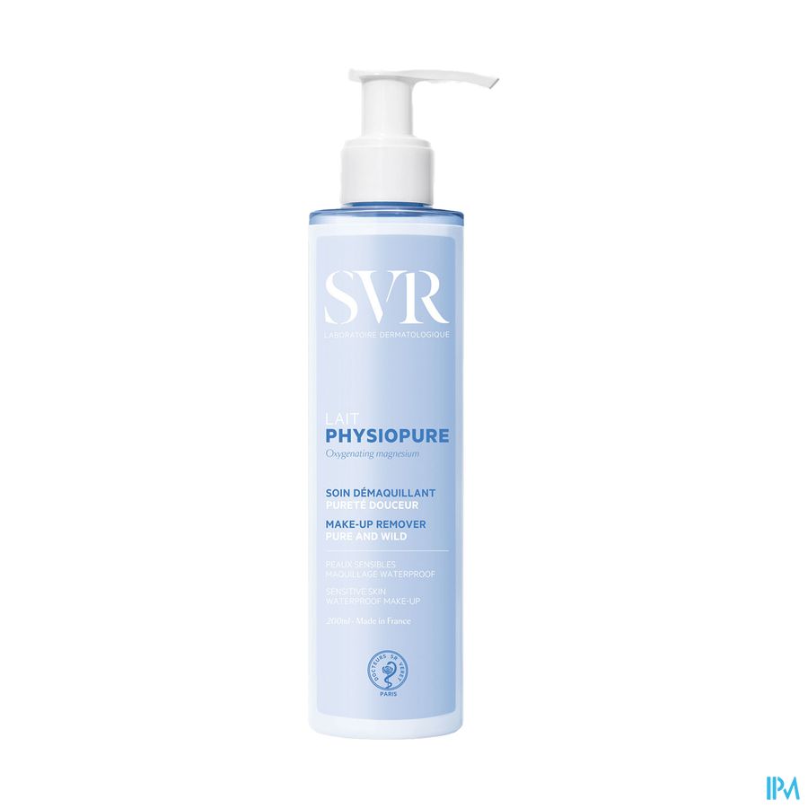 Svr Physiopure Lait Demaquillant Fl 200ml