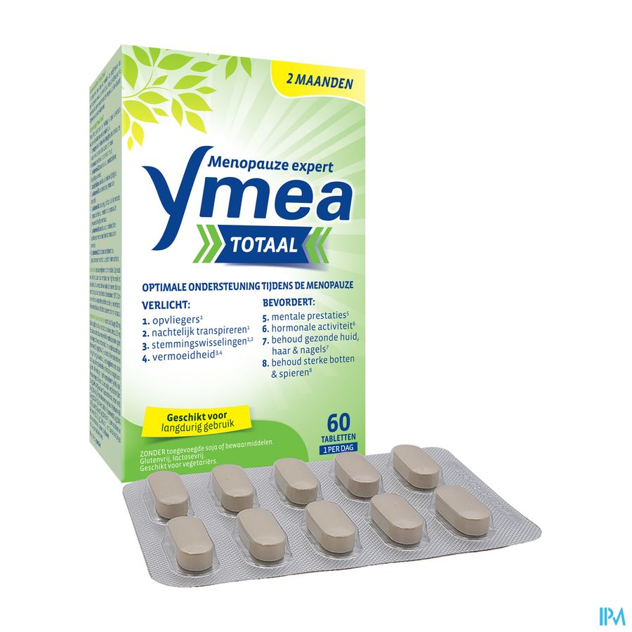 Ymea® Total 60 P. - Ménopause - Contre Bouffées De Chaleur & Fatigue