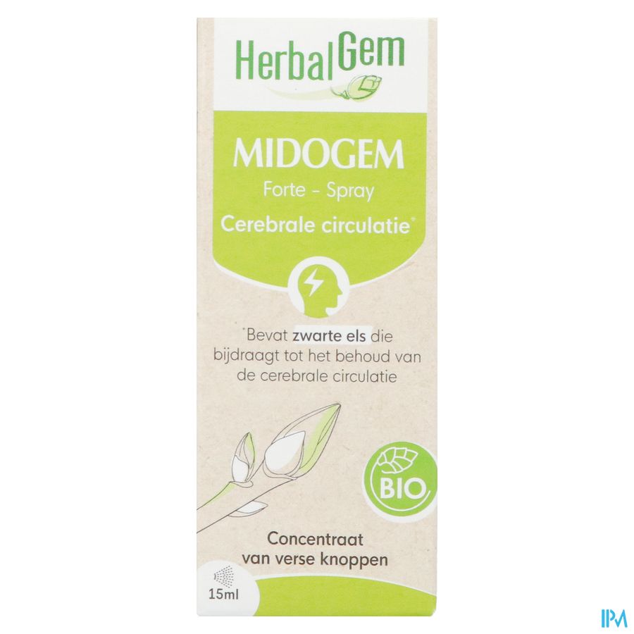 Herbalgem Midog Fort Spray Bio 15ml