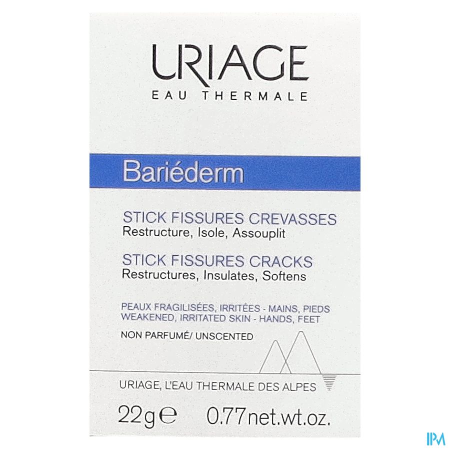 Uriage Bariederm Fissures-crevasses Stick 22g