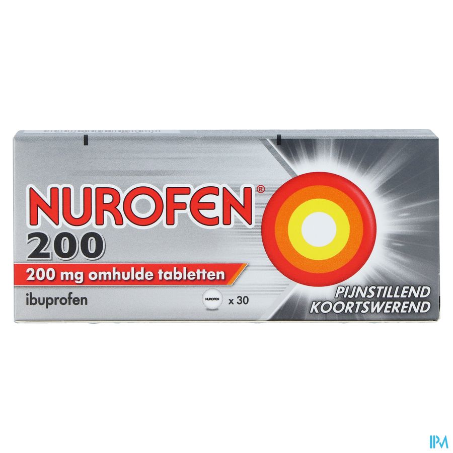 Nurofen Comp Enrob. 30x200mg