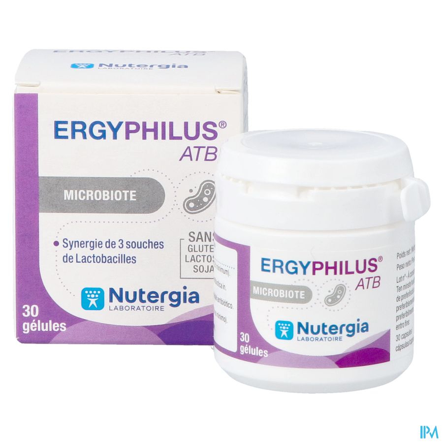 Ergyphilus Atb Caps 30