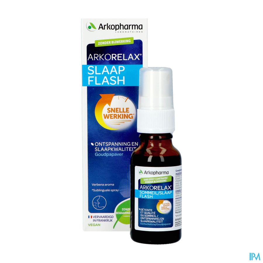 Arkorelax Sommeil Flash Spray 20ml