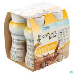 Resource Junior Chocolat Nf 4x200ml