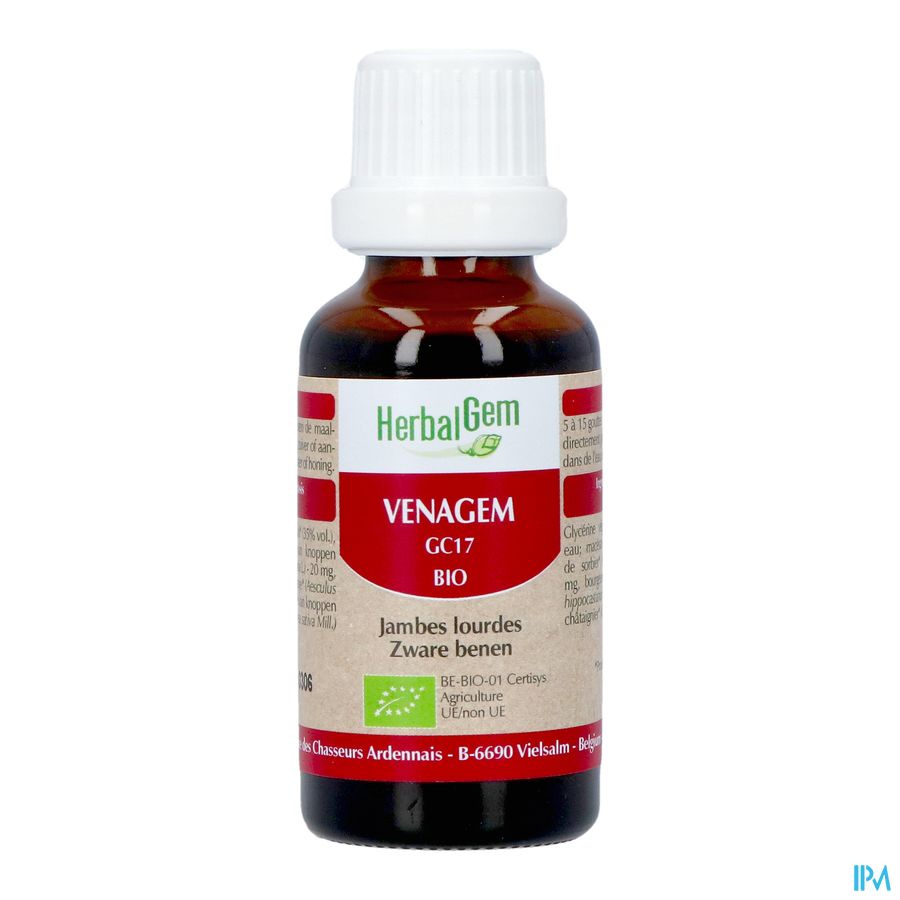 Herbalgem Venagem Bio 30ml