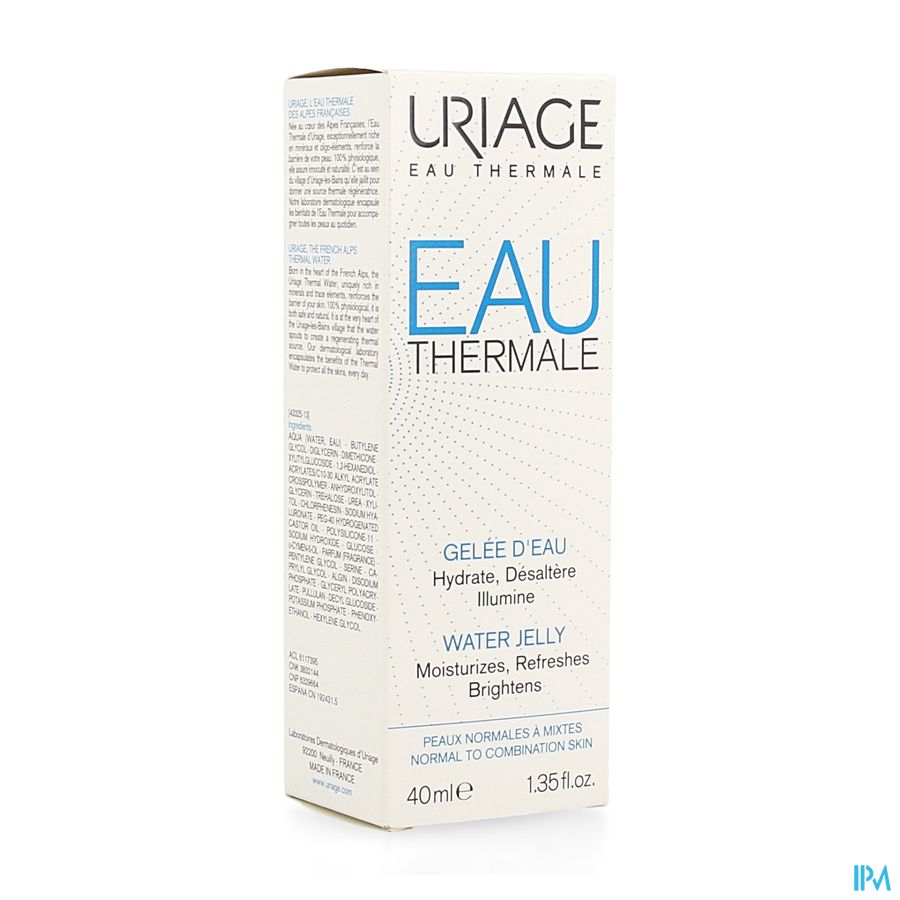 Uriage Eau Thermale Gelee Eau 40ml