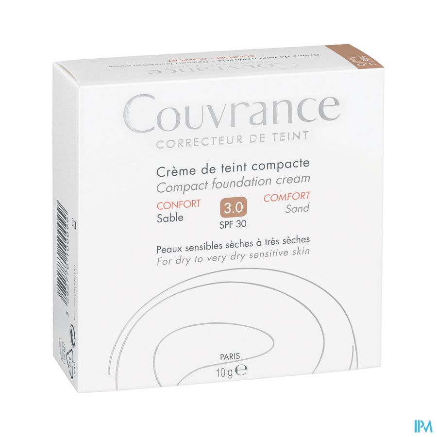 Eau Thermale Avène COUVRANCE Crème de teint compacte Confort Sable