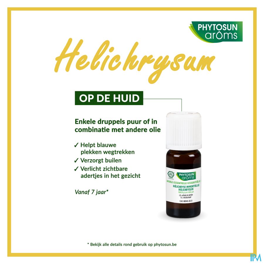 Phytosun® Huile Essentielle Hélichryse Bio 5ml