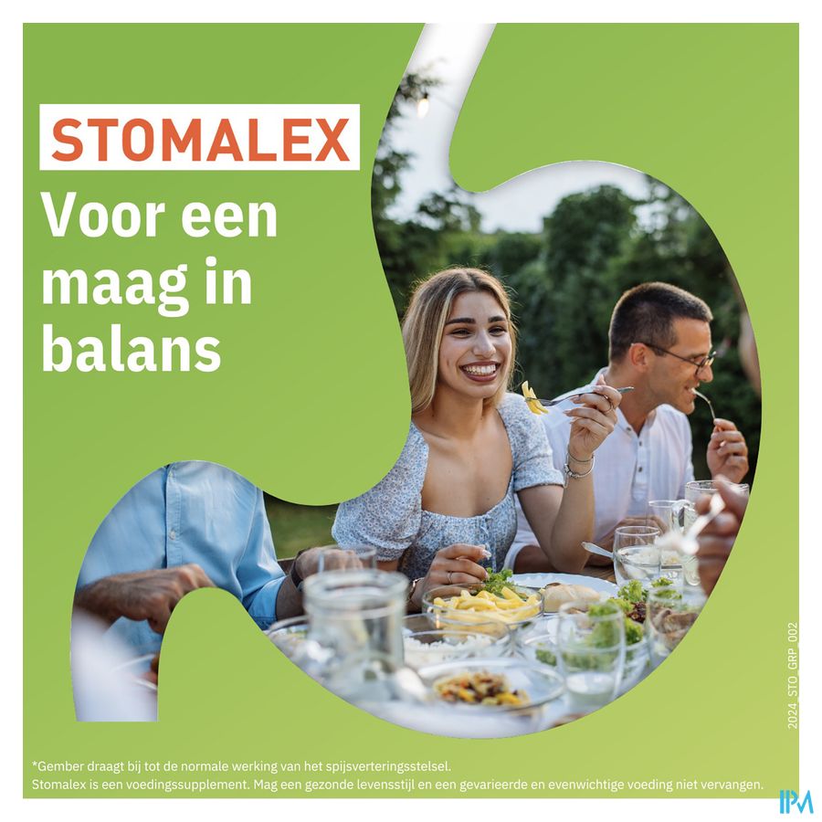 Stomalex Symbiosys Caps 30