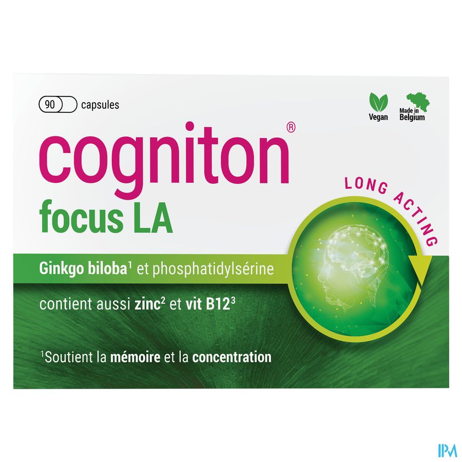 Cogniton Focus La Caps 90