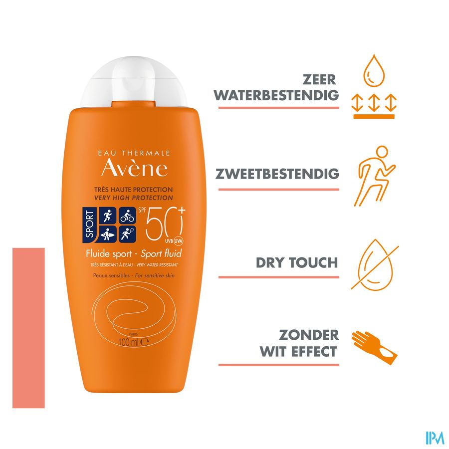 Eau Thermale Avène - Fluide sport SPF 50+