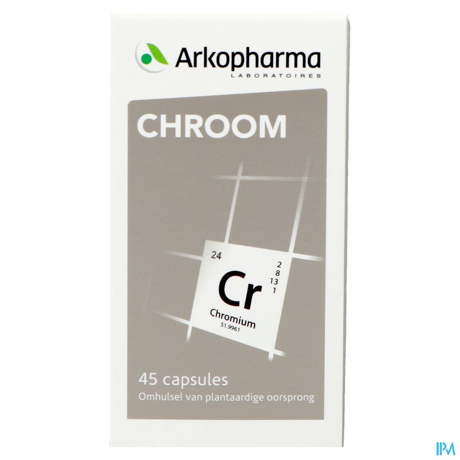 Arkovital Chrome Gel 45x516mg