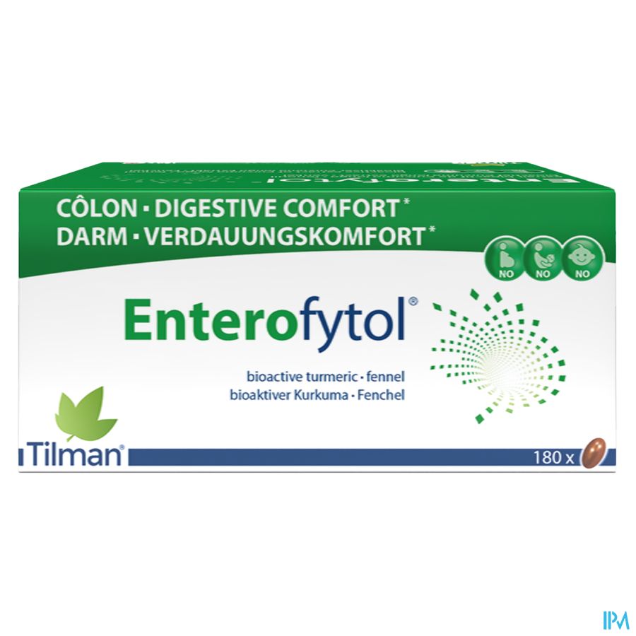 Enterfytol® (180 capsules)