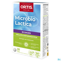 Ortis Microbio Lactica Comp 30