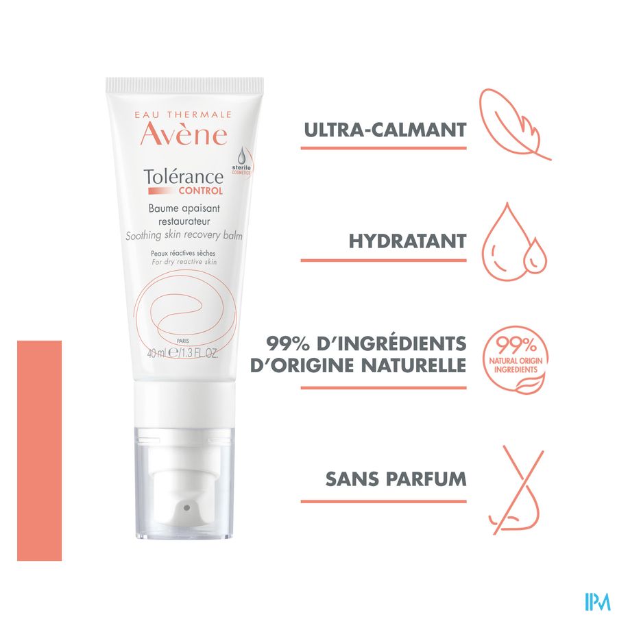 Eau Thermale Avène - Tolérance CONTROL Baume apaisant restaurateur Cosmétique Stérile®