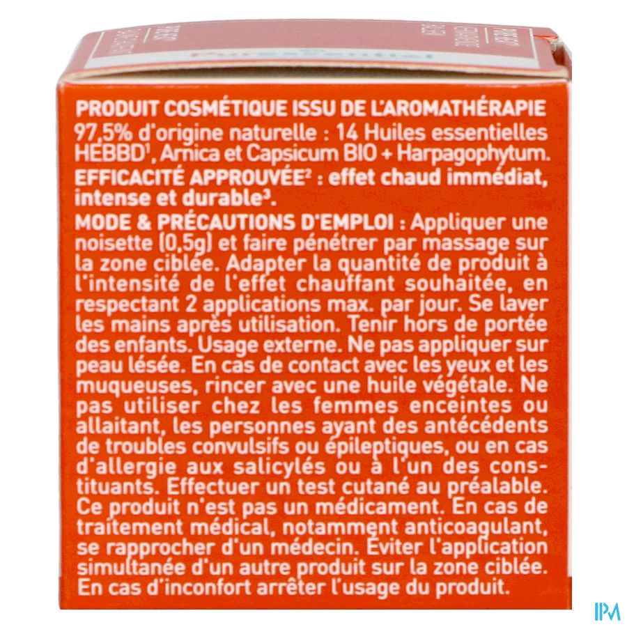 Puressentiel Articulation Baume Pure Heat 20ml