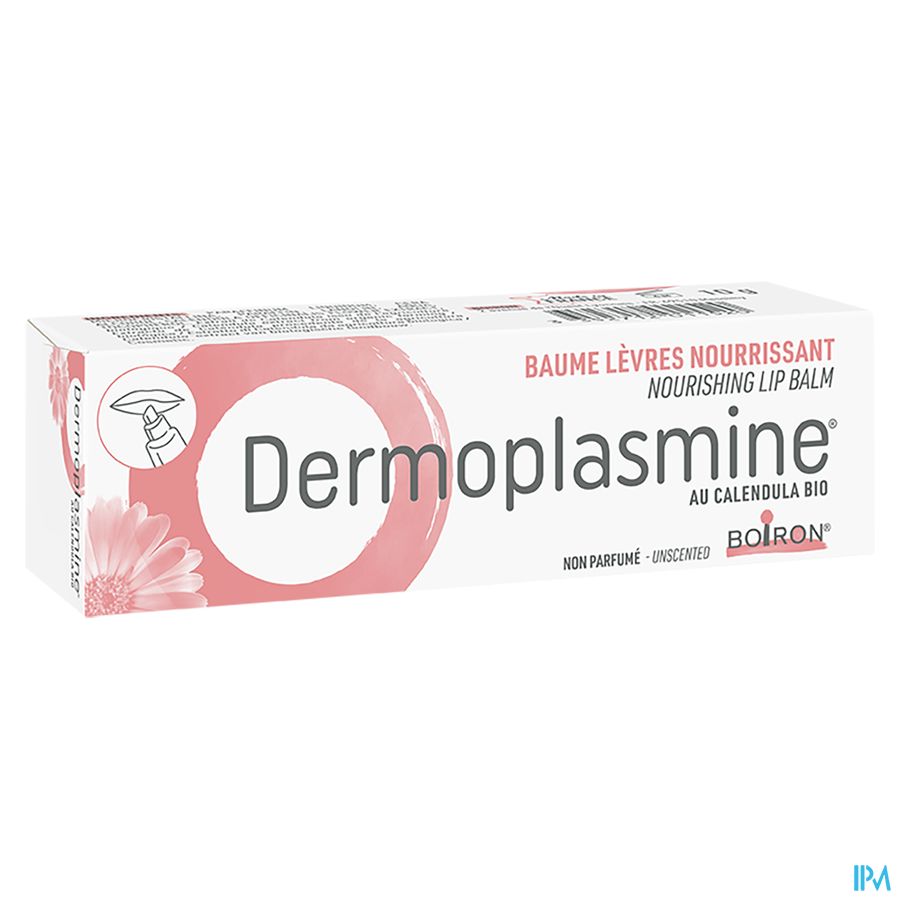 Dermoplasmine Calendula Lip Balm Tube 10g