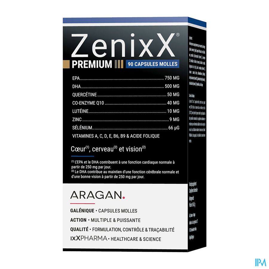 Zenixx Premium Softcaps 90