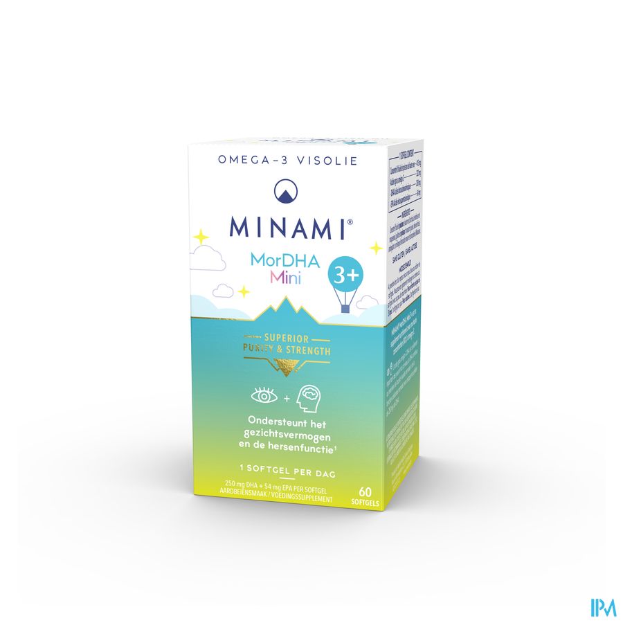 Minami Mor Dha Mini Pot Softgels 60