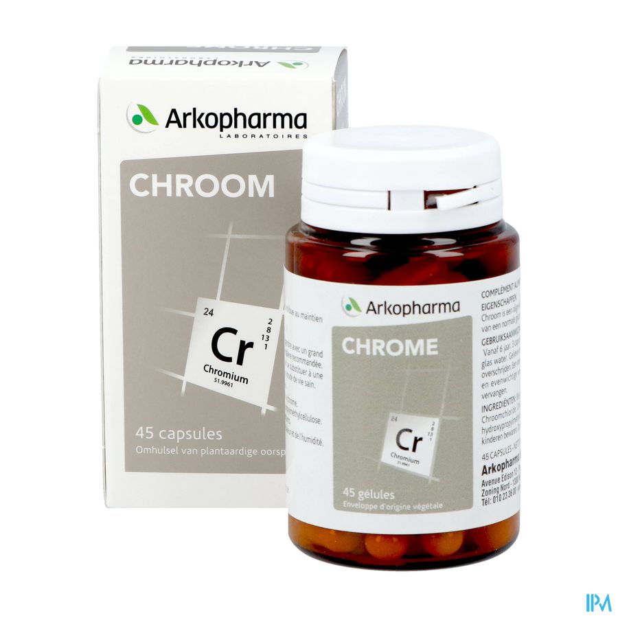 Arkovital Chrome Gel 45x516mg