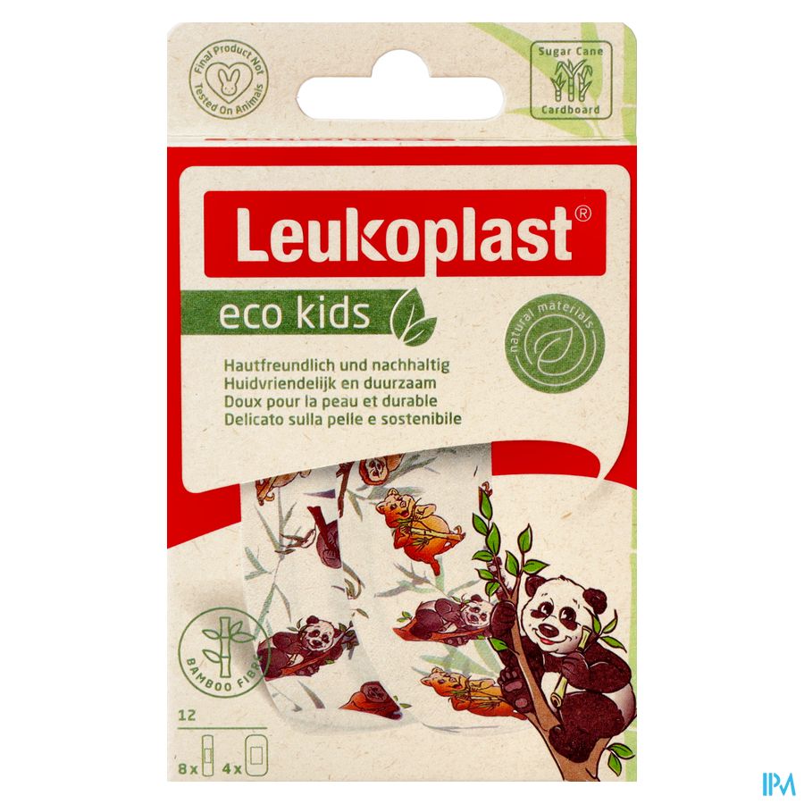 Leukoplast Eco Kids Assortiment 12