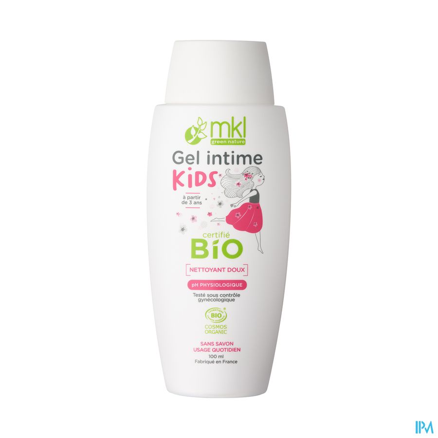 Mkl Gel Hygiene Intime Bio Kids Fl 100ml