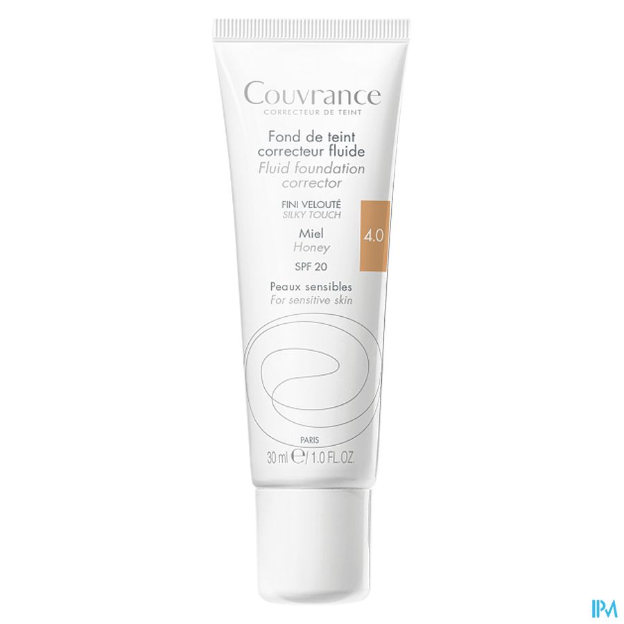 Eau Thermale Avène COUVRANCE Fond de teint correcteur fluide Doré